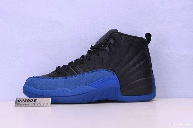12 Jordan Black 130690-014 Game Air Royal 1008